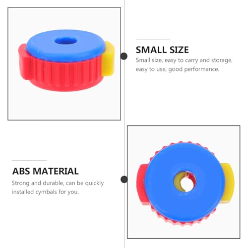 Écrous de montage rapide pour cymbales : ne perdez plus vos fixations de batterie traditionnelles