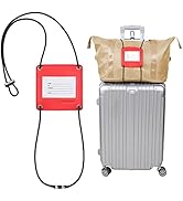 Vigorport Luggage Straps, Travel Belt for Luggage Over Handle, High Elastic Bag Bungee for Add a ...