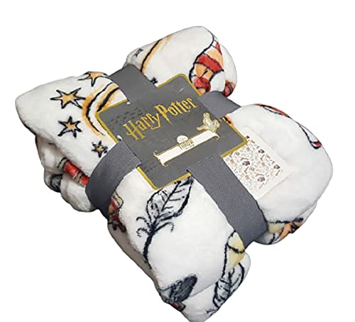 Harry-Potter-Gryffindor-School-Design-Throw-Fleece-Bed-Blanket-Home-Decor-120-Cm-x-150-Cm
