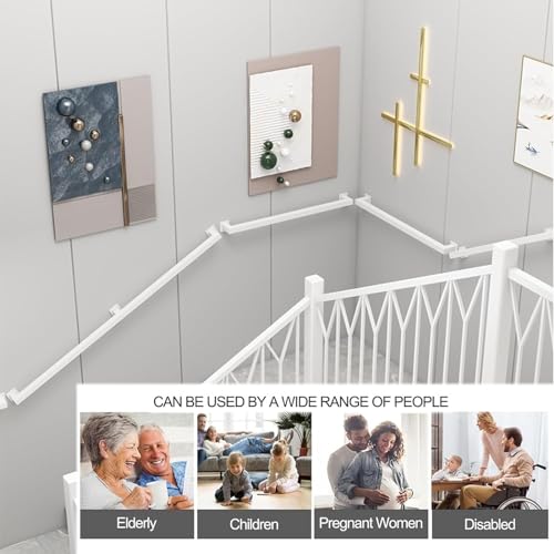 Rampe d'escalier de sécurité robuste pour protéger votre foyer