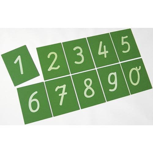 Eduplay 120167 - Sandpapierziffern 0-9