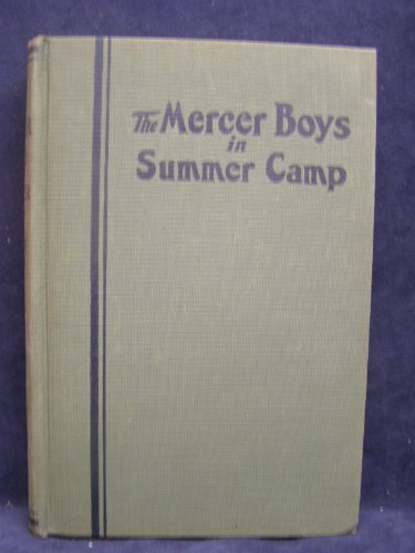 Mercer Boys in Summer Camp, The B001T8CP0U Book Cover