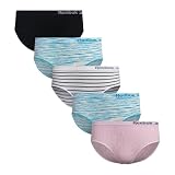 Reebok Girls Underwear Hipster Panties - 5 Pack Soft Seamless Stretch Performance Briefs Underwear for Girls...