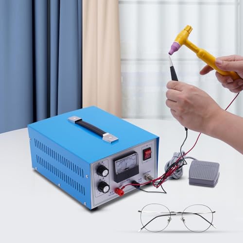 Machine de soudage par points pour bijoux 300W à impulsion réglable précise