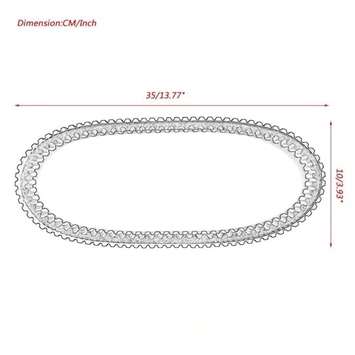 Courroie d'embrayage de transmission pour scooter YW125 Zuma 125cc - 3