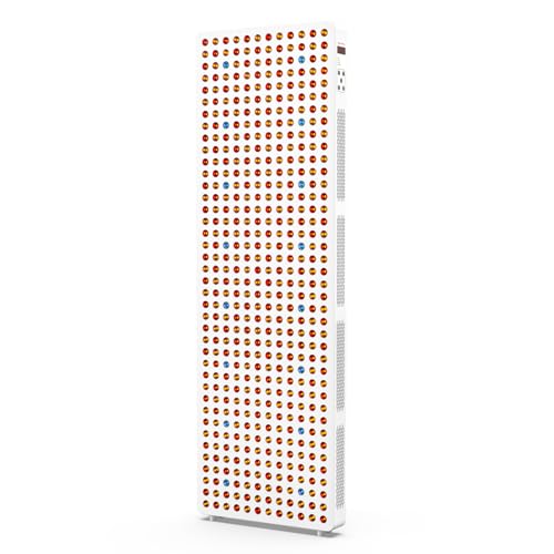 Image of BONTANNY Red Light Therapy Full Body Panel, 480 /630 /660 /810 /830 /850 /1060nm Blue Red Near Infrared Light Device with 480 Dual Chip Clinical Grade LEDs, Remote Control, Timer for Face, Body, BO-2400