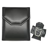 Elegante y elegante con un panel superior de cristal real.
