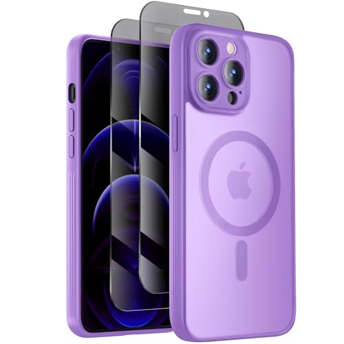 Image of Symcele Designed for iPhone 12 Pro Case, Light Purple