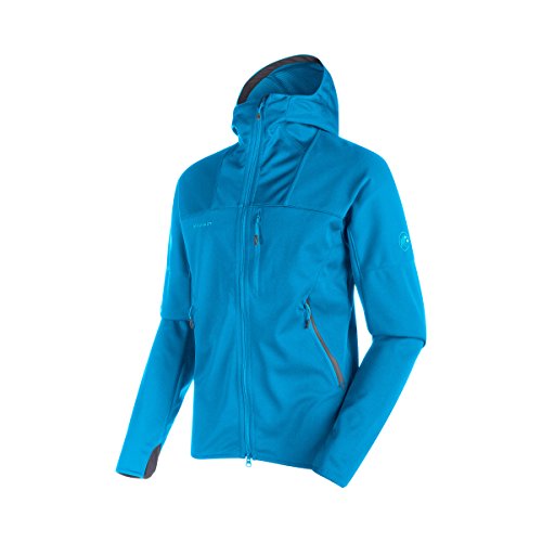 Mammut Ultimate Hoody, Giacca Softshell Uomo