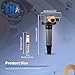 Set of 6 Ignition Coil Pack Iridium Spark Plug 3.5 EcoBoost V6 Compatible with Ford F150 F-150 Flex Taurus Explorer Lincoln MKS MKT 2011 2012 2013 2014 2015 2016 2017 3.5L Turbo for DG549 SP534