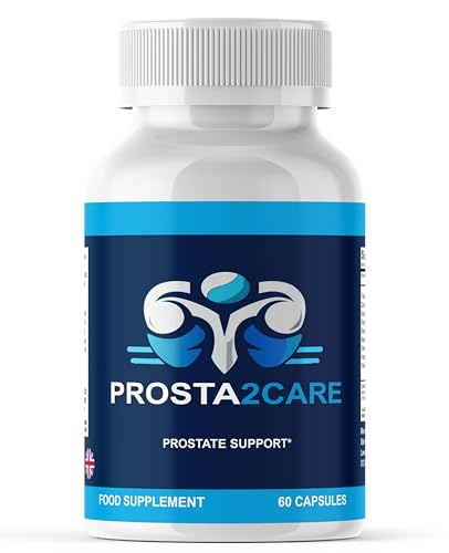 Prosta2Care Capsules for Men, Prosta 2 Care Supports Male Prostate Health -Advanced Prostate Support Formula / 60 Capsules