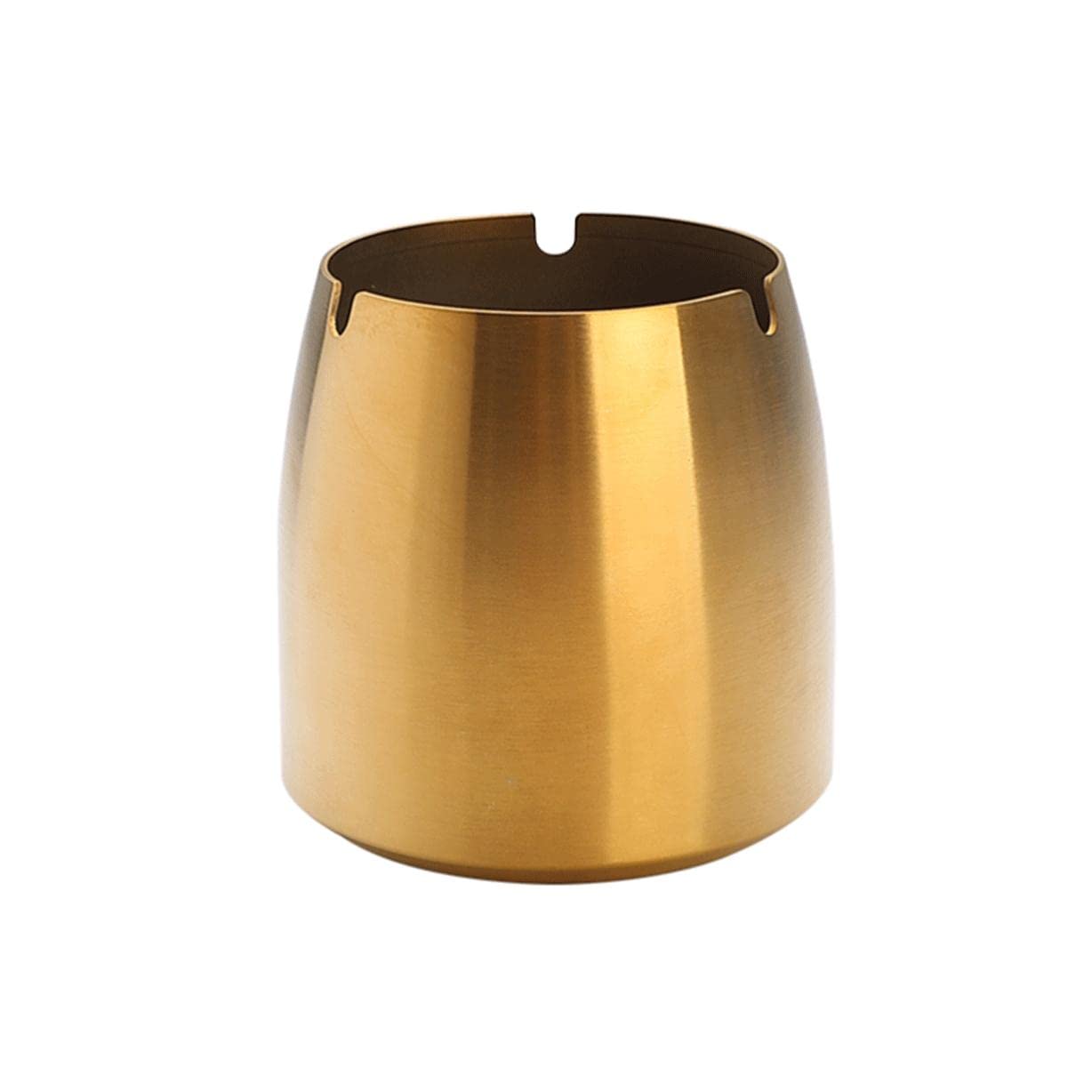 Cendrier moderne or pour une décoration de maison élégante