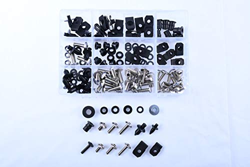 Vis de carénage M5 M6 Honda PCX aluminium durable finition soignée