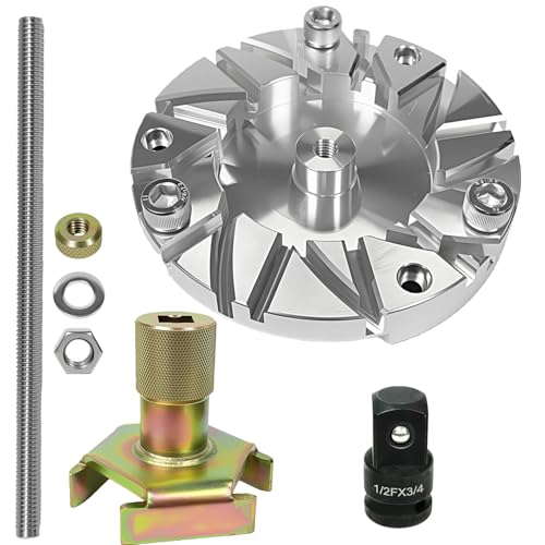 BIGLKNM Primary Clutch Spider Tool & Clutch Holding Fixture Tool Compatible for Polaris 800 700 500 570 Ranger Sportsman RZR Magnum P85 P90 RZR P-85 P-90 ATV'S, UTV'S and Snowmobiles