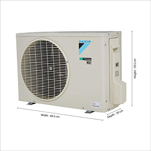 Image of Daikin 1.5 Ton 4 Star Inverter Split AC (Copper, PM 2.5 Filter, 2020 Model, FTKP50TV, White)