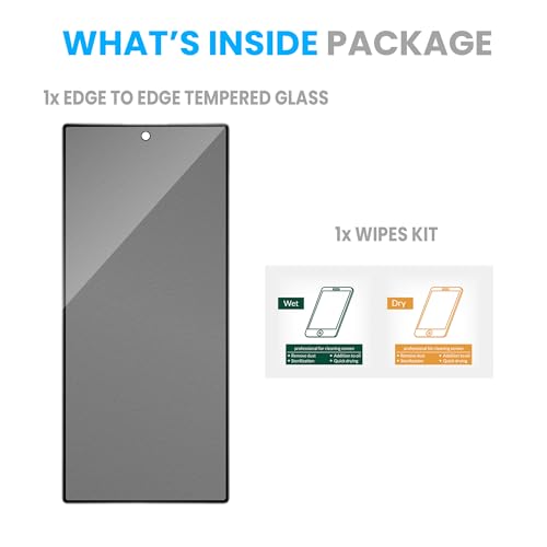 Image of FIRST MART Matte Privacy Tempered Glass for Samsung Galaxy Z Fold 7 | Anti-Spy, Anti-Glare 9H Screen Protector, Edge-to-Edge, Case-Friendly, Anti-Fingerprint | Pack of 1