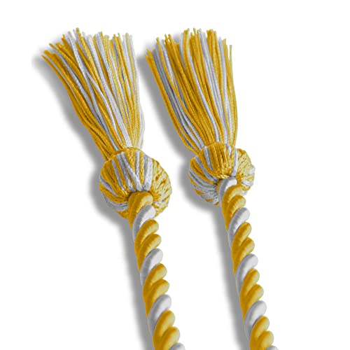 Image of Endea Graduation Single Honor Cord Two-Color (Gold /White)