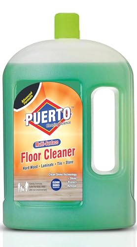Image of Puerto Disinfectant Surface & Floor Cleaner, (Jasmine) - 2 Ltr (Pack of 1) | Cleans 99.9% Germs | Suitable for Bathroom & Floor surfaces like ceramic, marble, granite, mosaic etc.