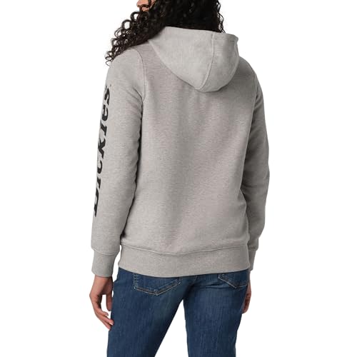 Image of Dickies womens Heavyweight Logo Sleeve Pullover