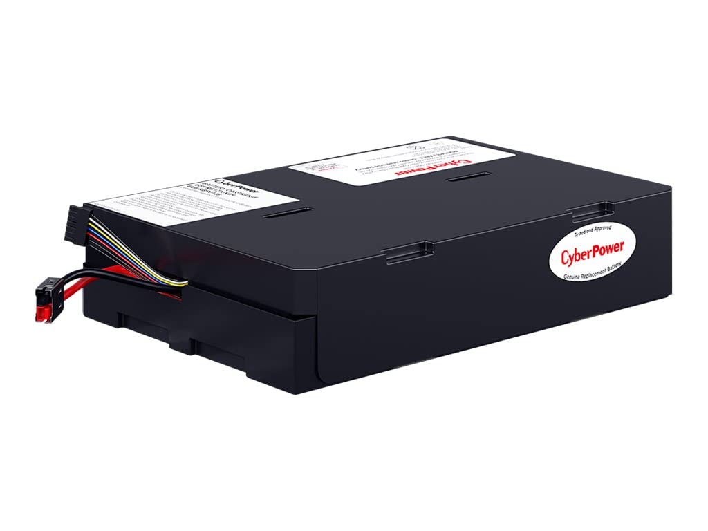 CyberPower RBP0128 Replacement Battery Pack für PR750ERTXL2U PR1000ERT2U PR1000ERTXL2U USV, 48 Vdc, 4X Blei-Gel-Batterien, versiegelt und auslaufsicher, wartungsfrei für sichere Stromversorgung