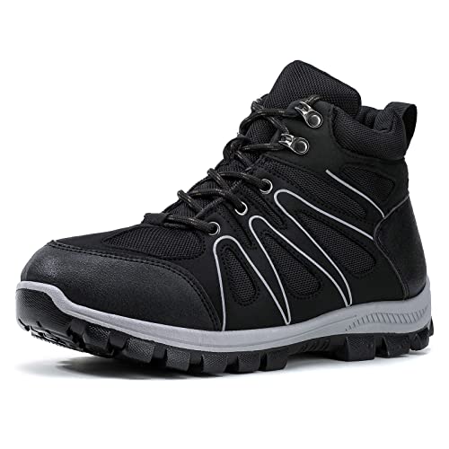 Bottes de randonnée pour hommes chaussures montantes légères baskets respirantes à la cheville Trekking sac à dos alpinisme chaussures de randonnée en plein air Cover