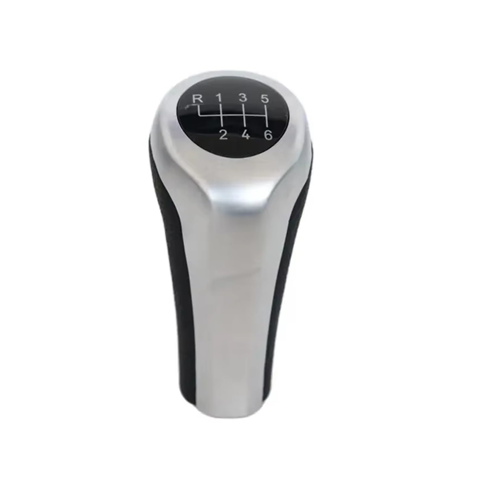 Ouvecr 6 Speed Matte Car Shift Gear Knob Handle For Bmw For E90 /91/92 /93/30/32/34 /36/38 /39/46 /53/60 /63/83 /84/87 Car 5 6 Speed Gear Shift Knob Gear Shift Cover(6 Speed Matte)