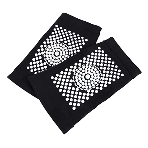 HOODANCOS 2Pcs Self Heating Knee Pad for Relief Ergonomic Support Brace for Comfortable Breathable Knee Support for Cycling Snowboarding and Outdoor Activities