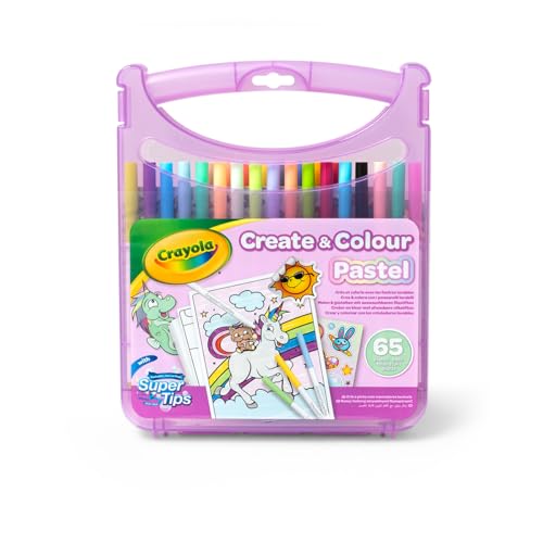 Crayola Ultimate Crayon Case, 152 pezzi, strumenti da colorare, regalo per bambini