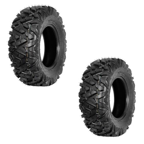 GarveeTech ATV Tires 2 Pack 29x9-14 29x9x14 ATV UTV All Terrain Tires for Trail Desert Mud Dirt Street Sand 6PR Tubeless