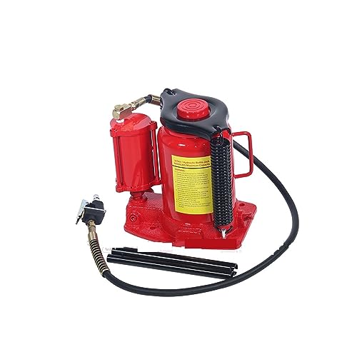 Hydraulischer Wagenheber für Auto, 30T Lufthydraulischer Flaschenheber 30-Tonnen-Autoservice-Werkzeug Pneumatischer Wagenheber for Fahrzeugreifenwechsel, Hubwagen/Autoreparatur für Auto, Pickup, LKW,