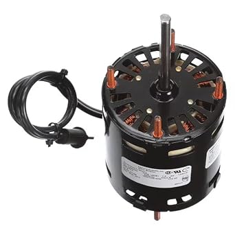 Motor, 1/15 HP, 1550/1300 RPM, 3.3,208-230V
