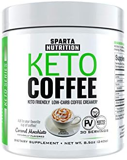 Keto Coffee Caramel Macchiato