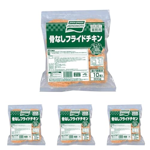 [�Ⓚ] ���̑f ���Ȃ��t���C�h�`�L�� 800g (× 4)