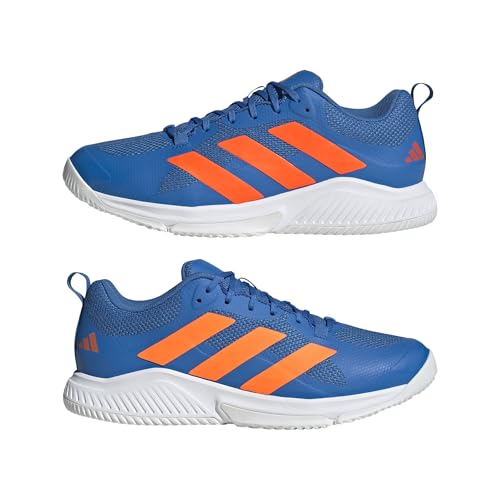 adidas Herren Court Team Bounce 2.0 Shoes, Bright Royal/Cloud White/Cloud White, 38 2/3 EU – Ansicht 6