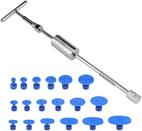 Car Dent Repair Kit – Glue Puller Tabs & Manual Expander For Paintless Dent Removal
