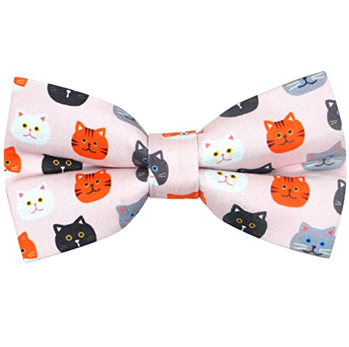 Image of OCIA Cute Pattern Pre-tied Bow Tie Adjustable Bowties for Adult & Children