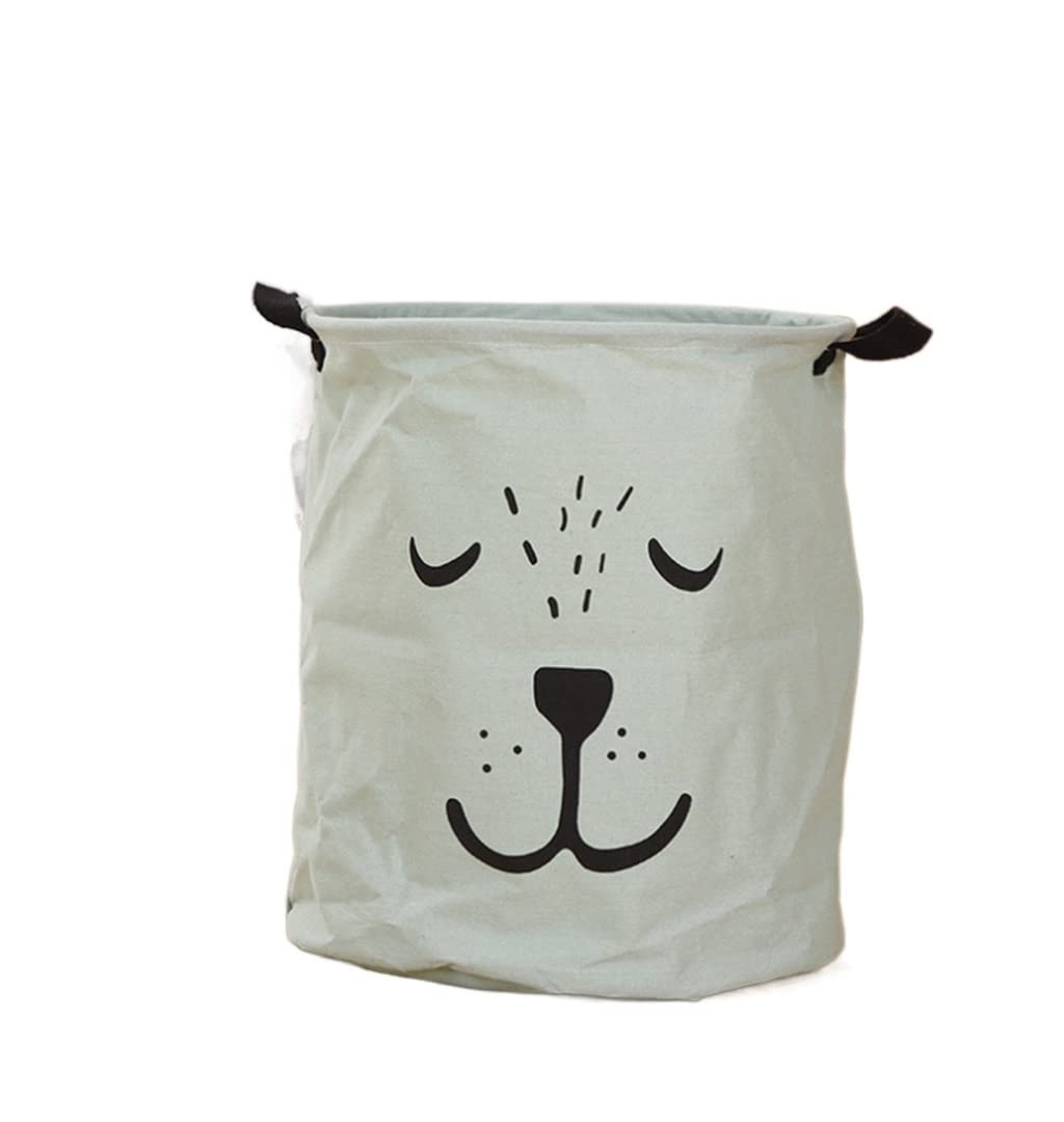 Laundry Basket Hamper Foldable Liner Clothes Basket Organizer Socks Cloth Books Sundries Gadgets Laundry For Spaces(E)