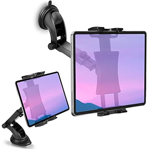 Xishwon Car Dash & Windshield Tablet Mount Holder Cover