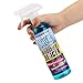E·Z·R Windshield De-Icer. Melt it! Instantly Melts Ice & Winter Frost For Car Windshields, Windows, Mirrors, Key Locks, & Latches, Snow Melting Defrost Liquid For Car Window Cleaner, 17 Fl Oz Spray