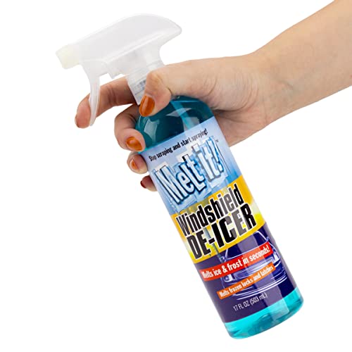 E·Z·R Melt It! Windshield De-Icer