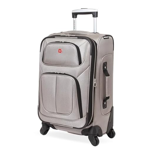 How much for checked luggage on norweigen air SwissGear Expandable Luggage for Travelers