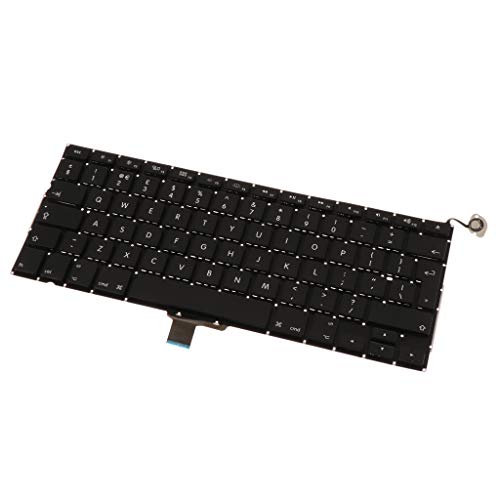 kesoto para Pro 13 A1278 Teclado de Laptop Unibody