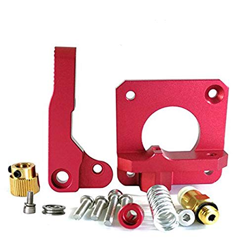 Creality Upgrade 3D Printer Parts MK8 Extruder Aluminum Alloy Block Bowden Extruder 1.75mm Filament for Creality 3D Ender 3/Pro,Ender-3 V2_Ender-3 Max,Ender 5/5 Pro/5 Plus,CR-10, CR-10S, S4, and S5