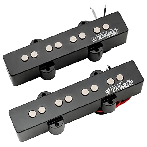 Wilkinson WOJB Vari Gauss Jazz Bass Pickups Set Cover