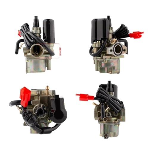 Carburateur 17mm pour Honda DIO 50 optimisant l'accélération 2T