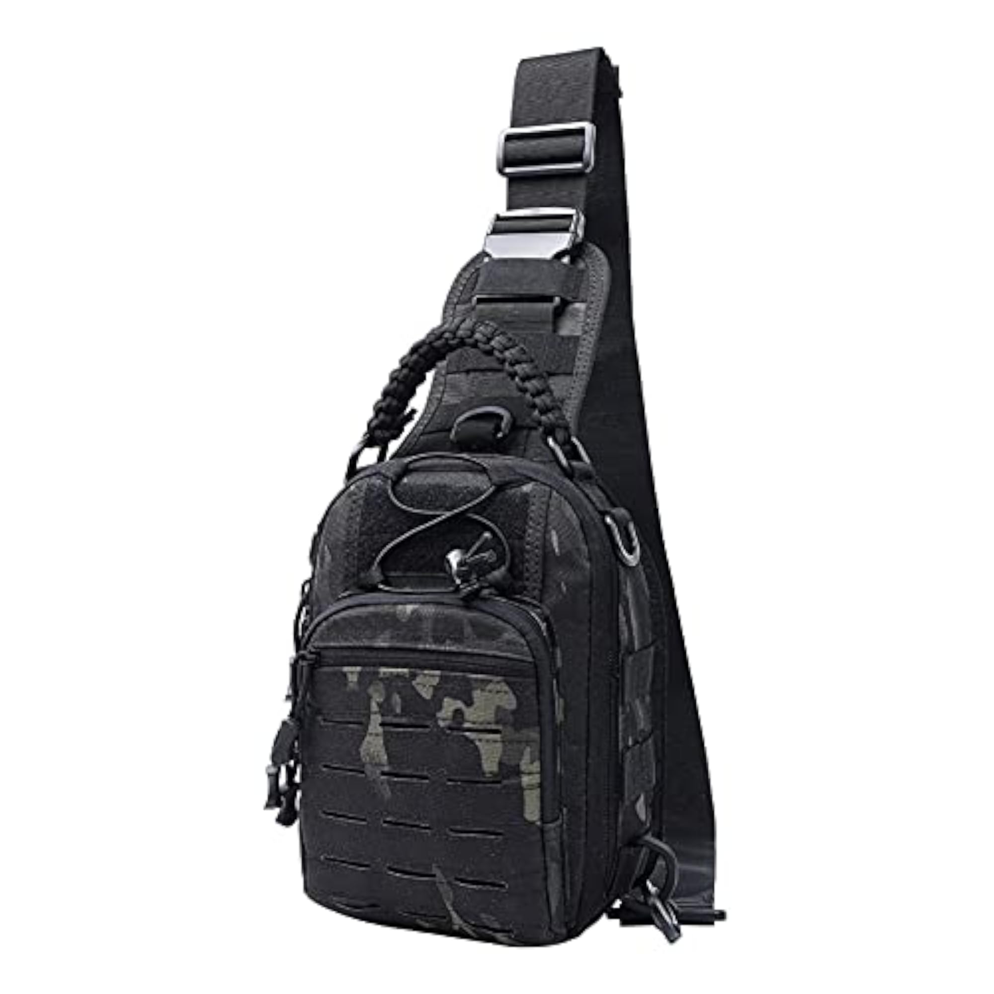 Compact Sling Bag for Outdoor Hiking, Cycling