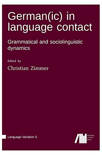 German(ic) in language contact