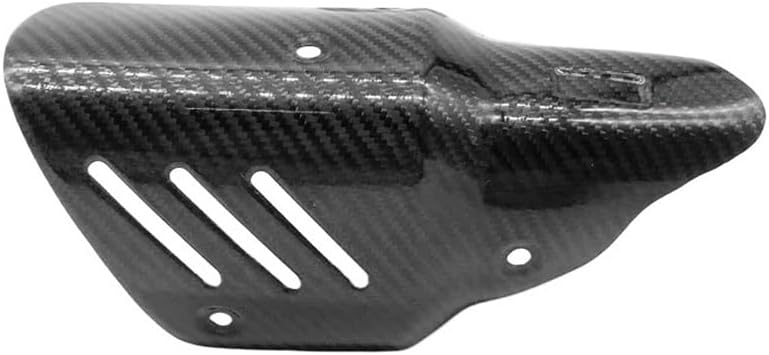 Motorcycle Carbon Fiber Exhaust Muffler Pipe Protector Heat Shield Guard for MT07 MT09 MT10 FZ10 R3 ZX4R ZX6R ZX4RR Z400 CBR5 Heat Shield Wraps