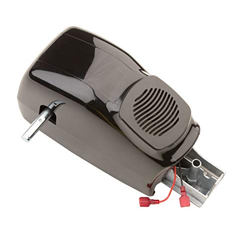 Lippert Components 711762 Regal Idler Head Assembly with Speaker - Black