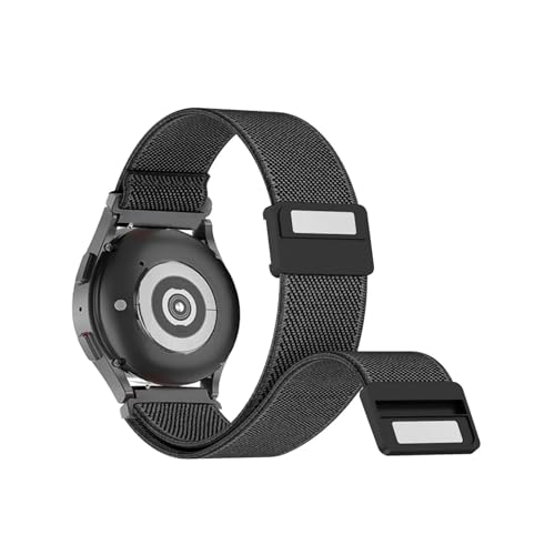 [�����ȓX] 18/20/22mm ���j�o�[�T���N�C�b�N�����[�X�i�C�����X�g���b�v�A�ɓK��Garmin Vivoactive 5/Active5/Forerunner 265 Music/255 Music �����p�X�g���b�v(Black,18mm)